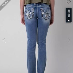 Arisa Straight Stretch Jean from Rock Revival